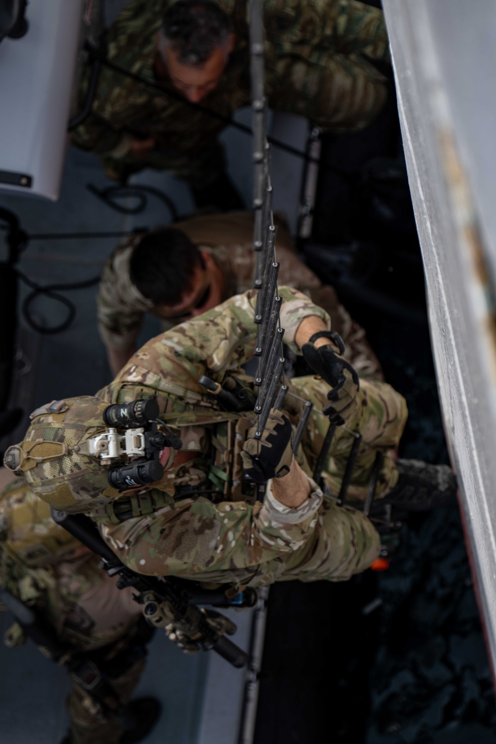 NSW Conducts Bilateral Training with Allied Special Operations Forces