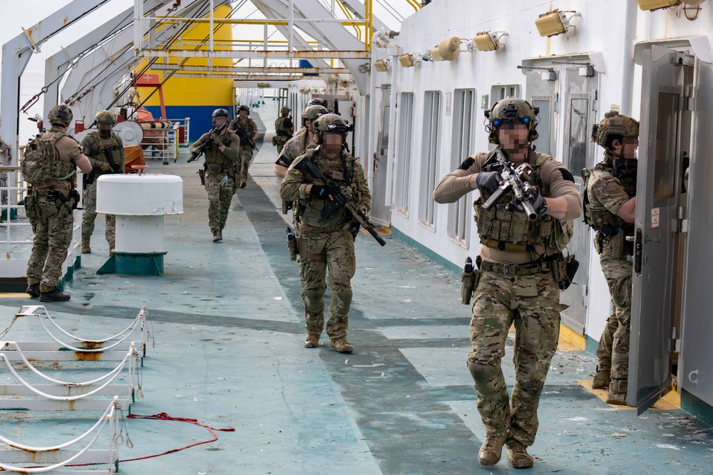 NSW Conducts Bilateral Training with Allied Special Operations Forces