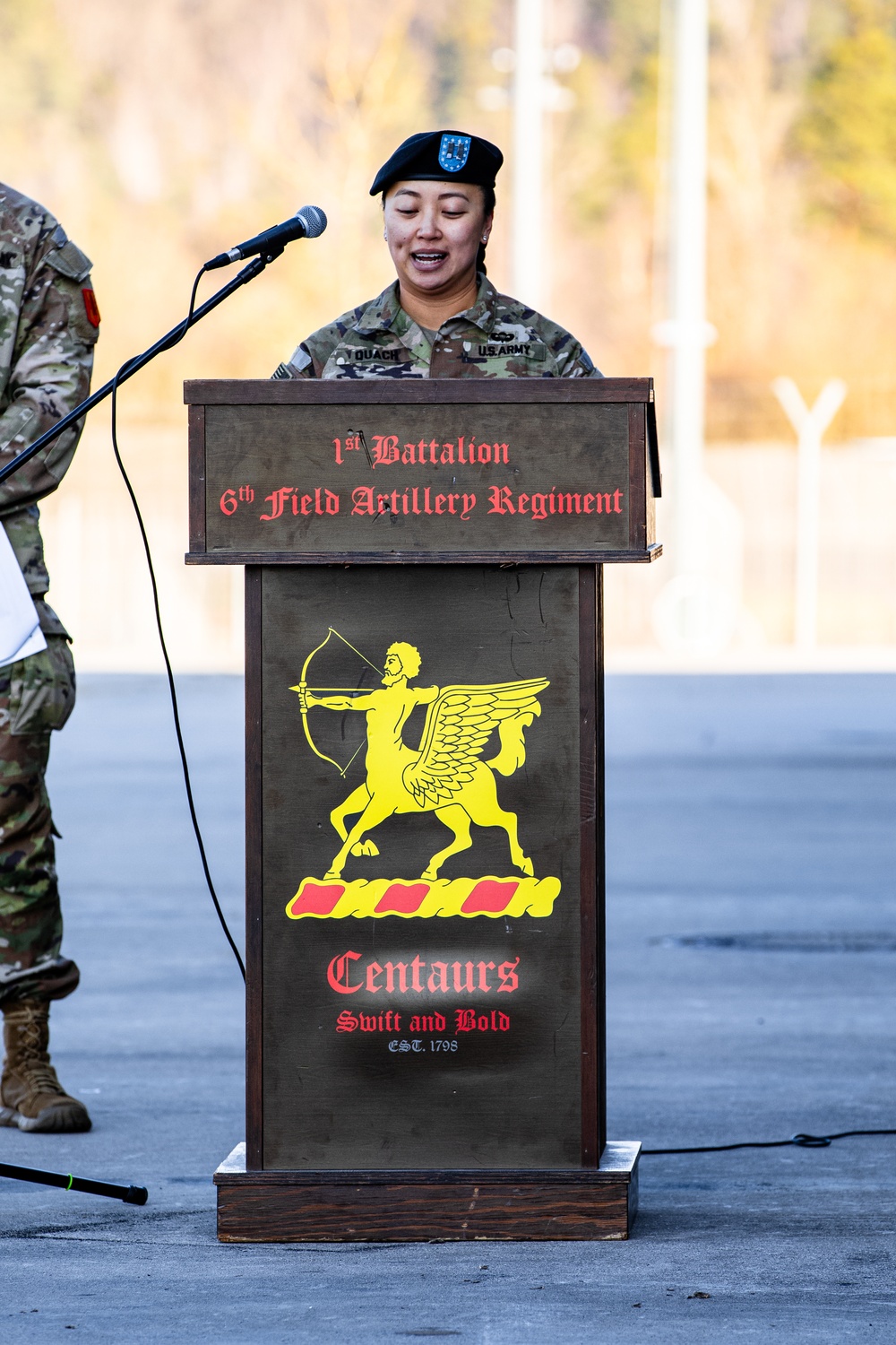 41st FAB Activation Ceremony