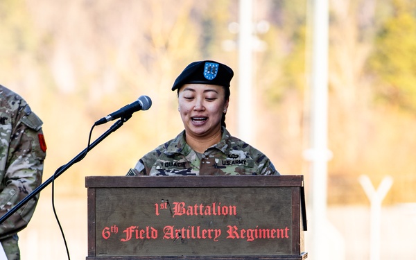41st FAB Activation Ceremony