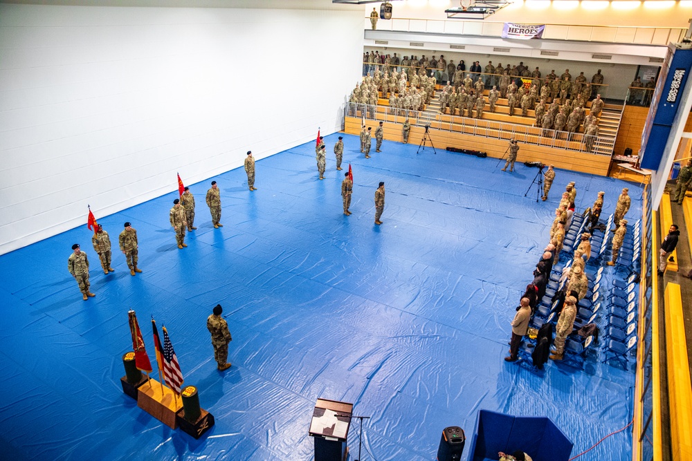 41st FAB Activation Ceremony