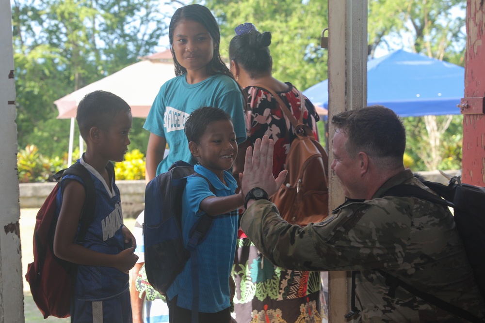 Pacific Partnership 2024-1: Fefan Community Health Engagement