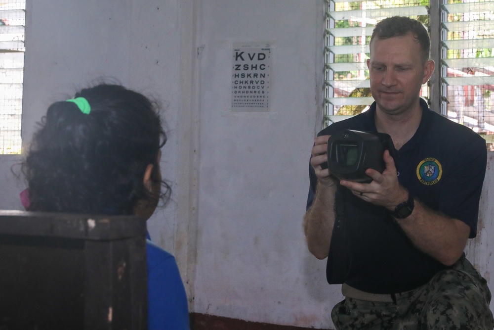 Pacific Partnership 2024-1: Fefan Community Health Engagement