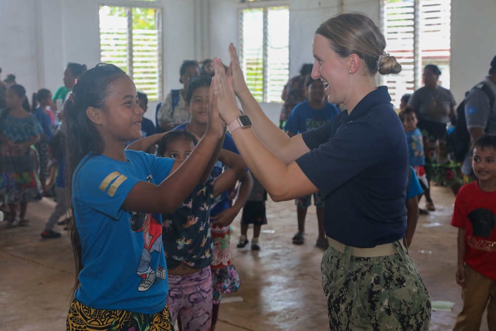 Pacific Partnership 2024-1: Fefan Community Health Engagement