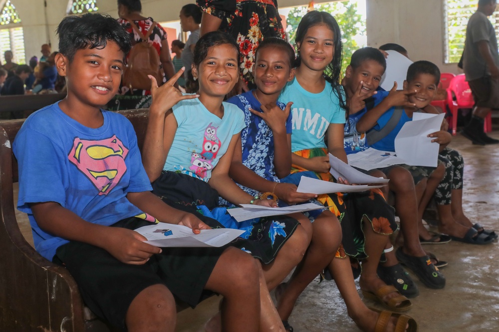 Pacific Partnership 2024-1: Fefan Community Health Engagement