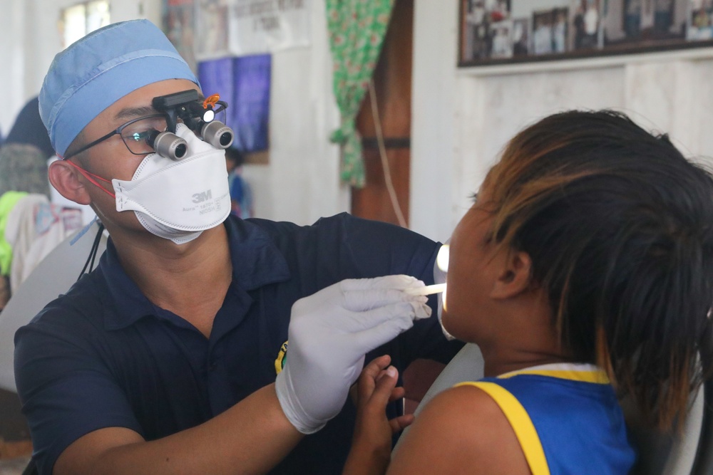 Pacific Partnership 2024-1: Fefan Community Health Engagement