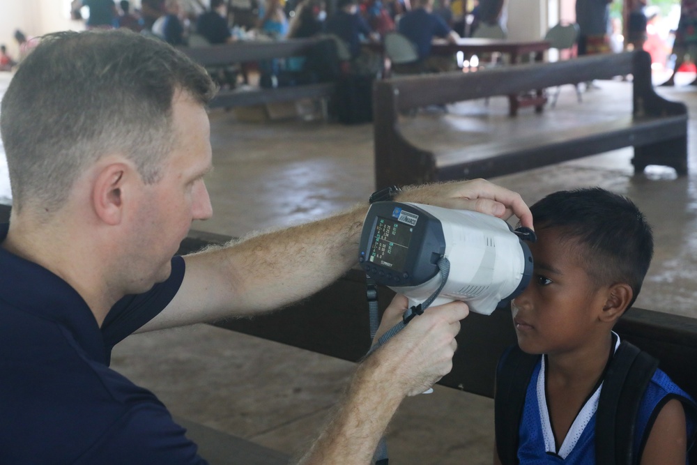 Pacific Partnership 2024-1: Fefan Community Health Engagement