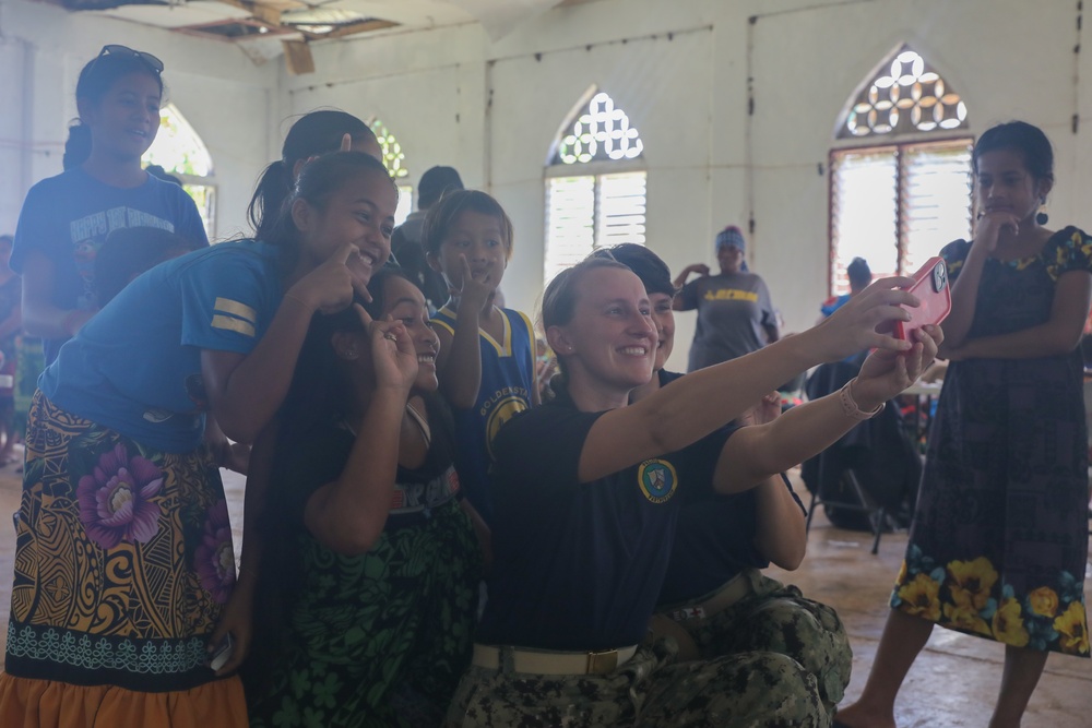 Pacific Partnership 2024-1: Fefan Community Health Engagement