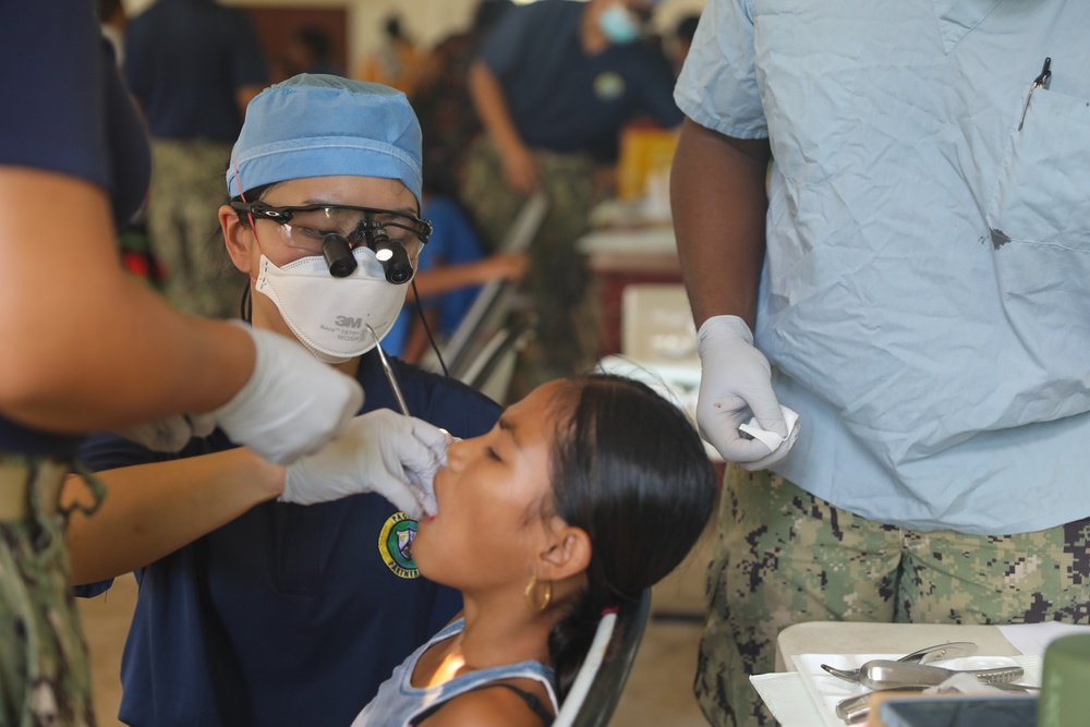 Pacific Partnership 2024-1: Fefan Community Health Engagement