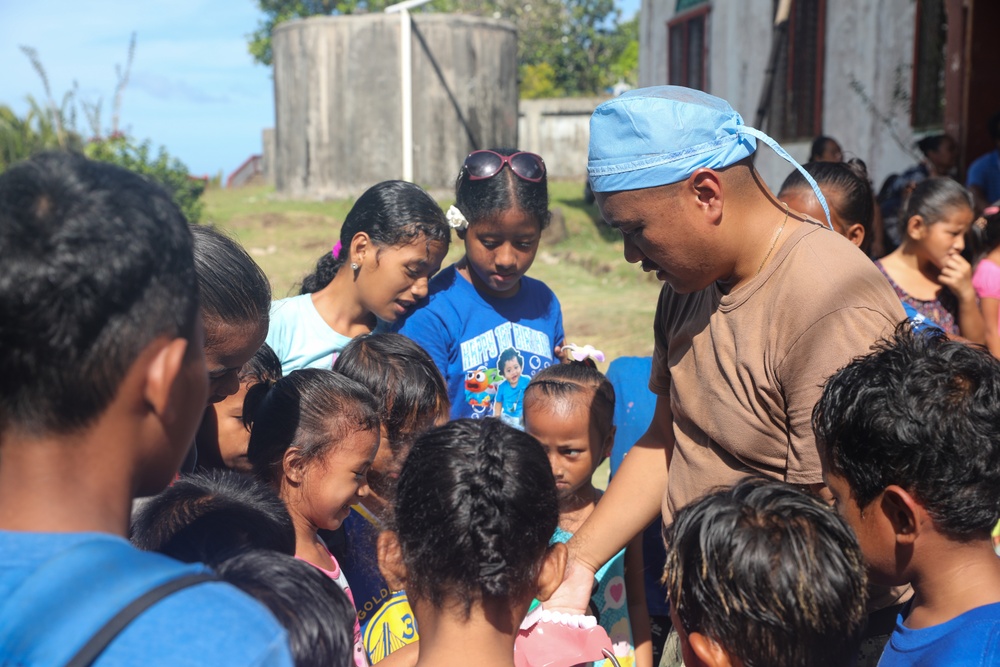 Pacific Partnership 2024-1: Fefan Community Health Engagement