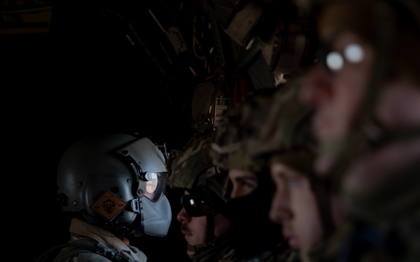 TF Nightmare and 3BCT conduct elevator training