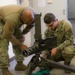 Sustainment Soldiers practice for Gunnery Skill Test