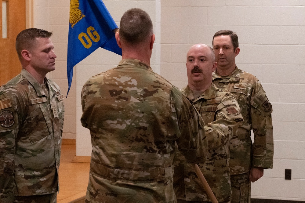 167th Operations Change of Command