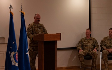 Hanna takes command of 167th Operations Support Squadron
