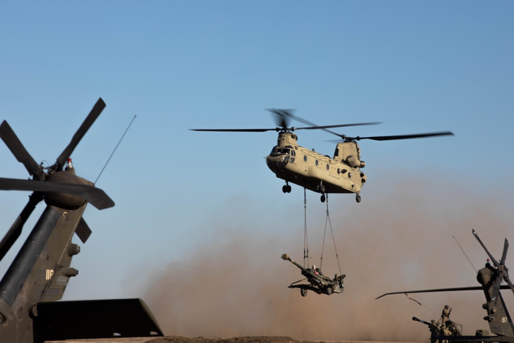 TF Nightmare and 3BCT conduct elevator training