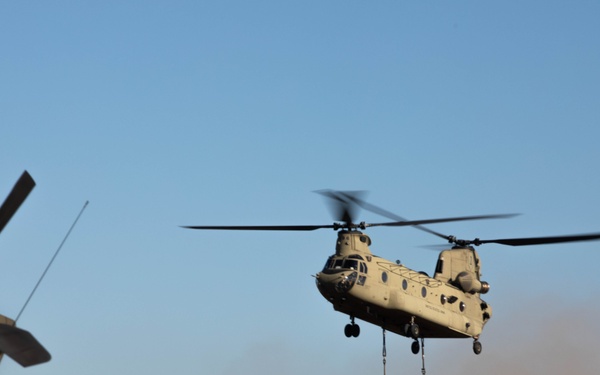 TF Nightmare and 3BCT conduct elevator training