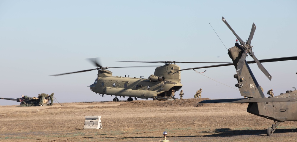 TF Nightmare and 3BCT conduct elevator training