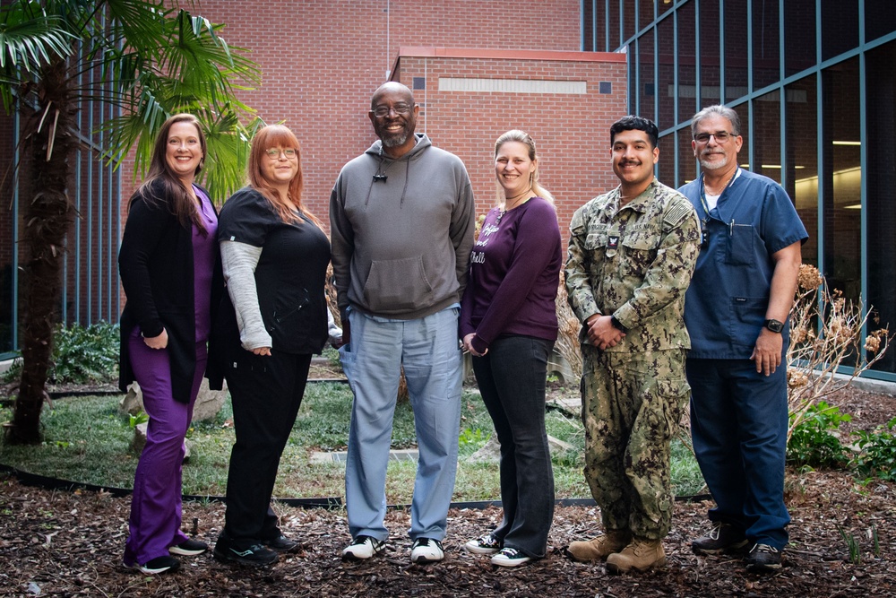 Cherry Point Clinic Celebrates Service, Dedication of Mr. Tyrone Nevels