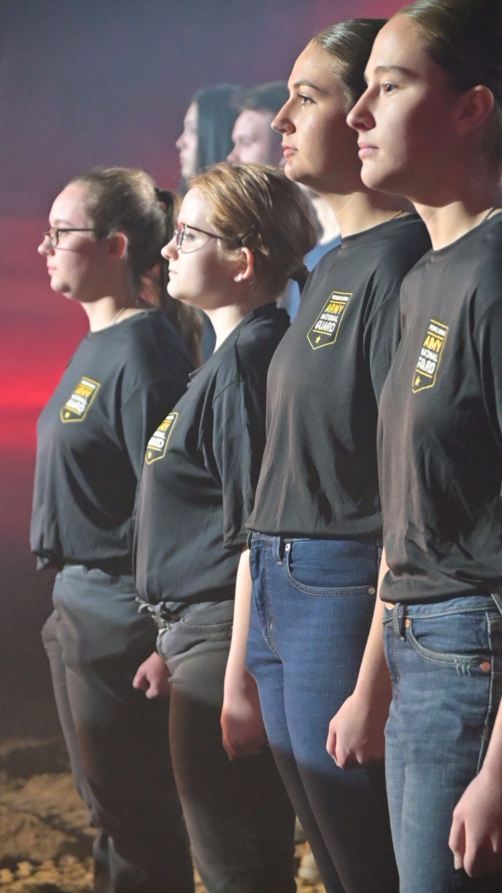 Recruits sworn in at 2024 Pennsylvania Farm Show