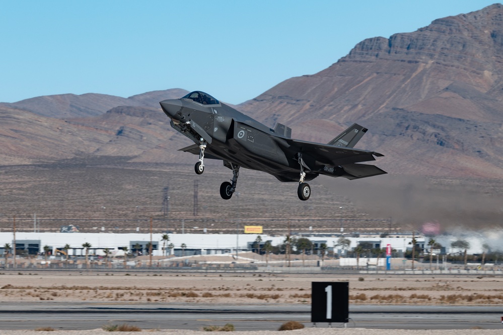 Red Flag-Nellis 24-1 Arrivals