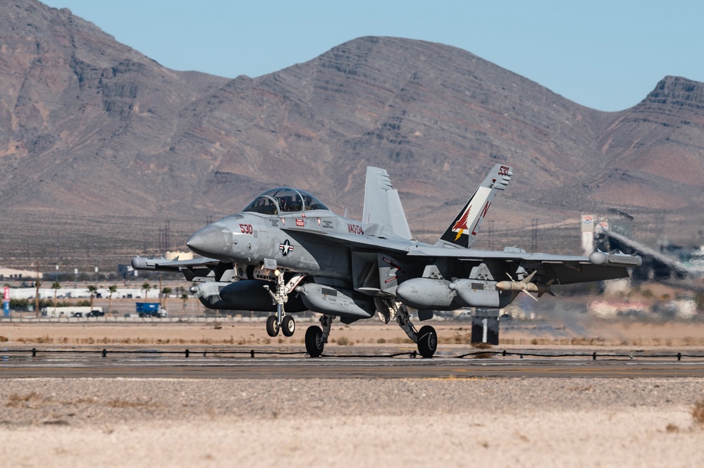 Red Flag-Nellis 24-1 Arrivals