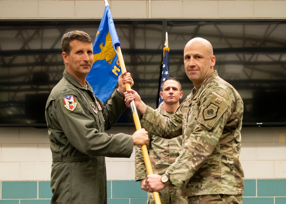 104th Mission Support Group holds change of command