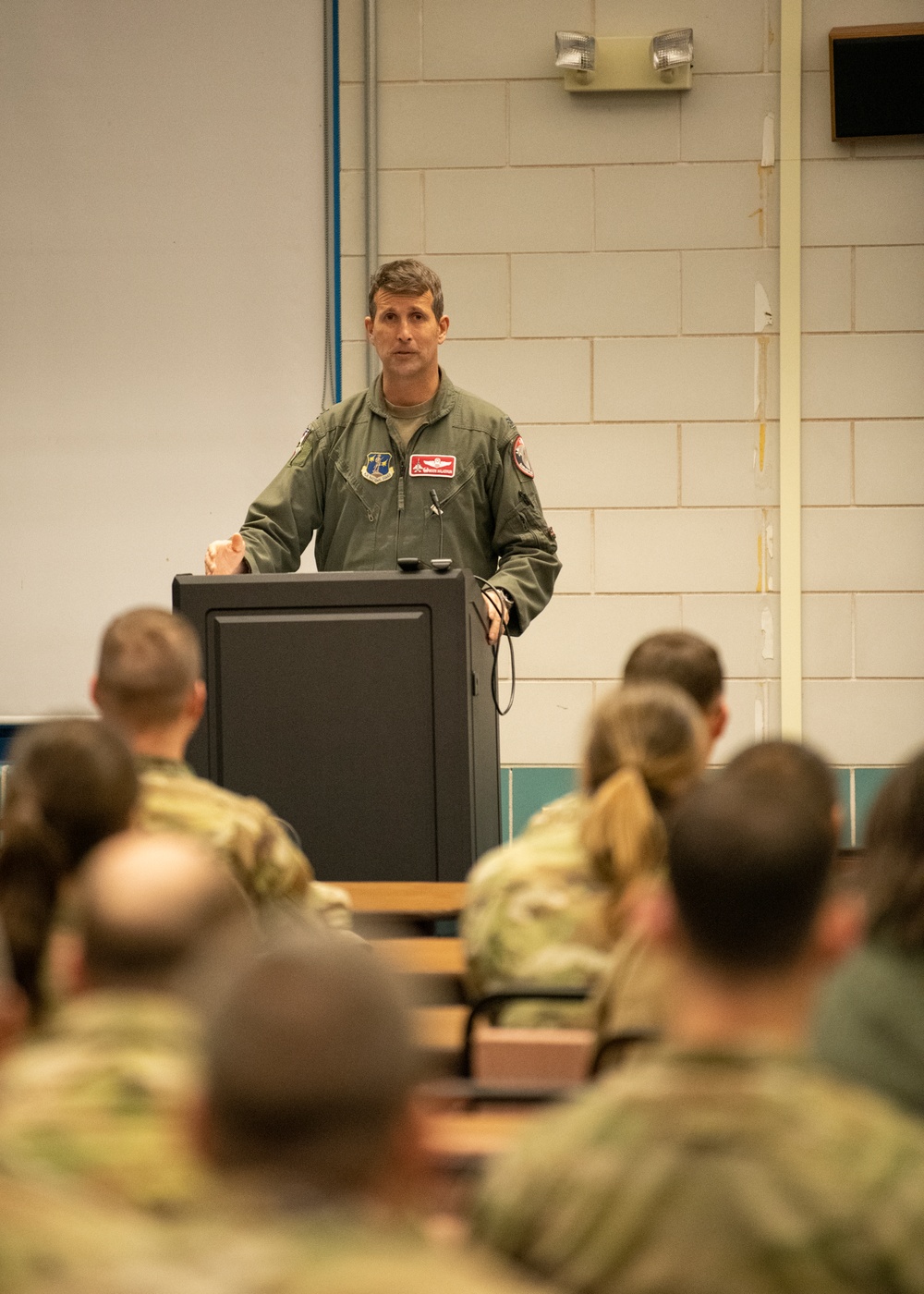 104th Mission Support Group holds change of command