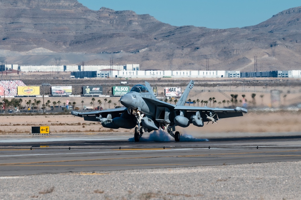 Red Flag-Nellis 24-1 Arrivals