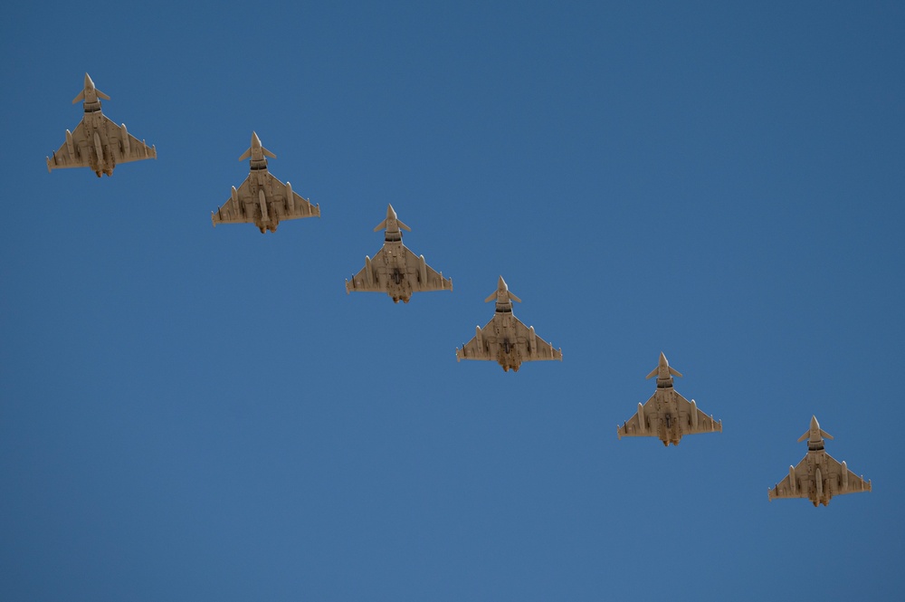 Red Flag-Nellis 24-1 Arrivals