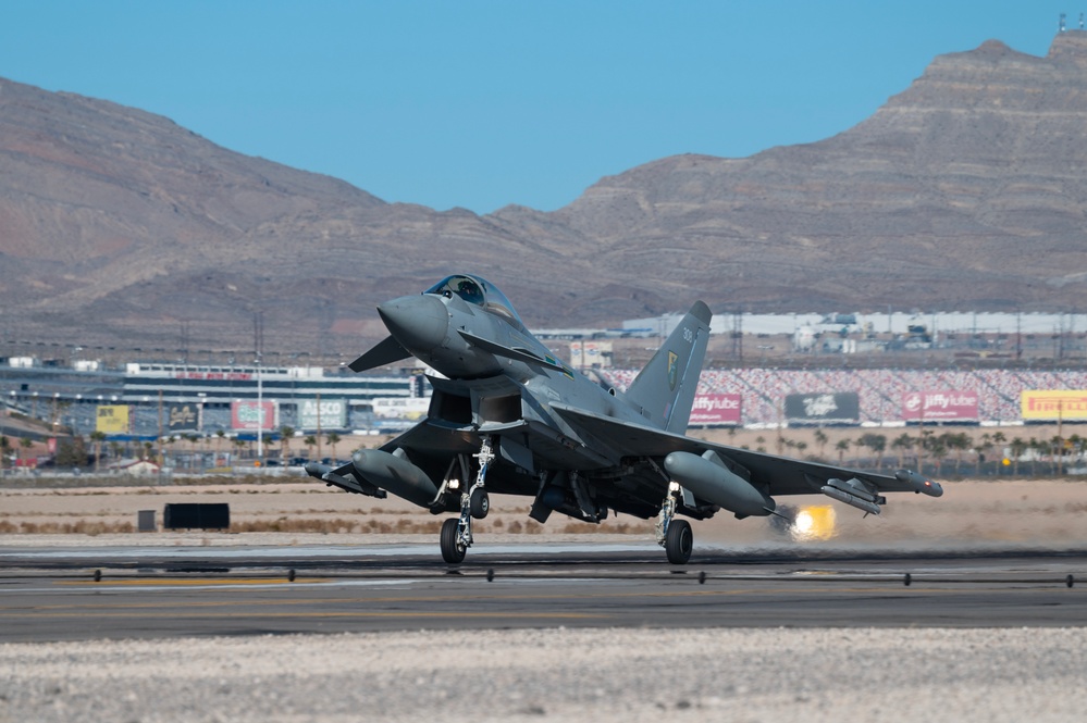 Red Flag-Nellis 24-1 Arrivals