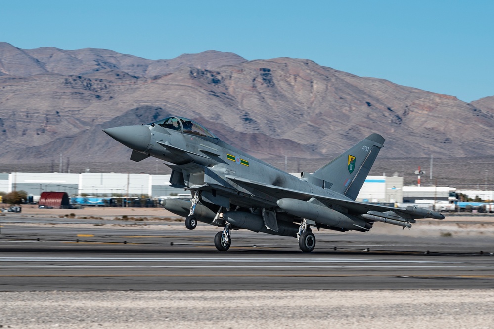 Red Flag-Nellis 24-1 Arrivals