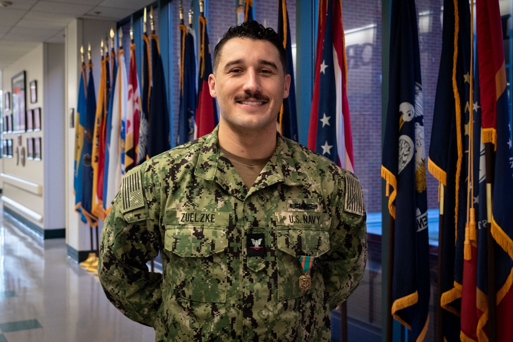 Cherry Point Corpsman Awarded