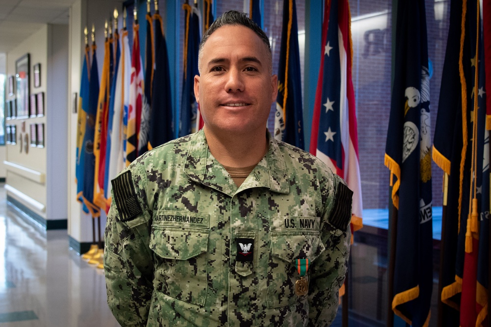 Cherry Point Corpsman Awarded