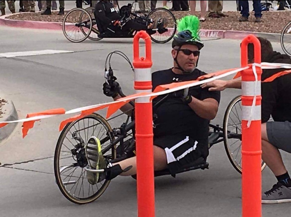 DVIDS - News - “I’ve been able to take my disability and help others.”