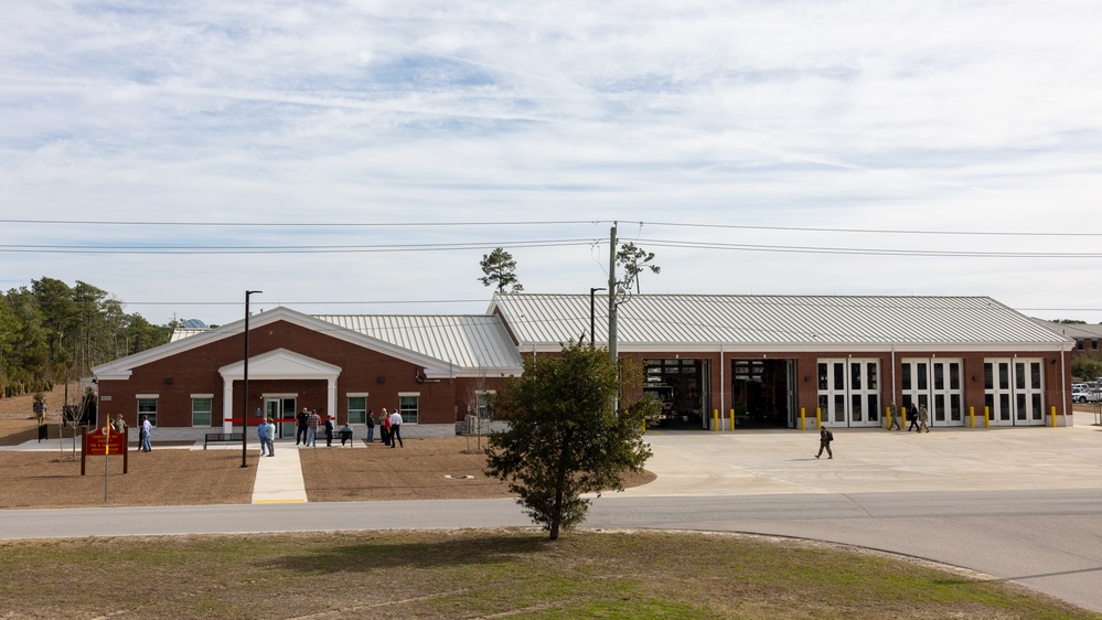 New Fire Station Opens at Courthouse Bay