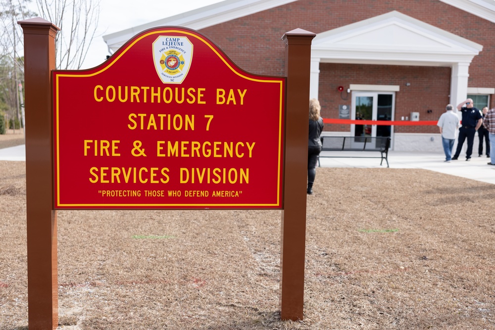 New Fire Station Opens at Courthouse Bay