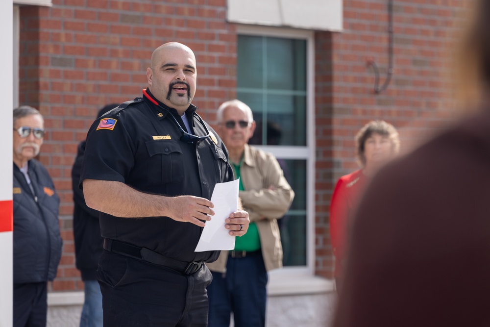 New Fire Station Opens at Courthouse Bay