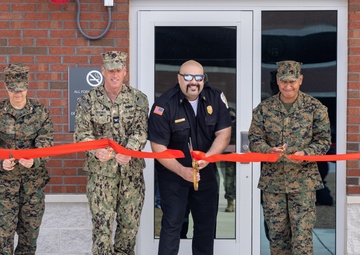 New Fire Station Opens at Courthouse Bay