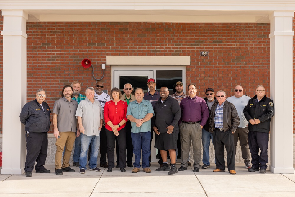 New Fire Station Opens at Courthouse Bay