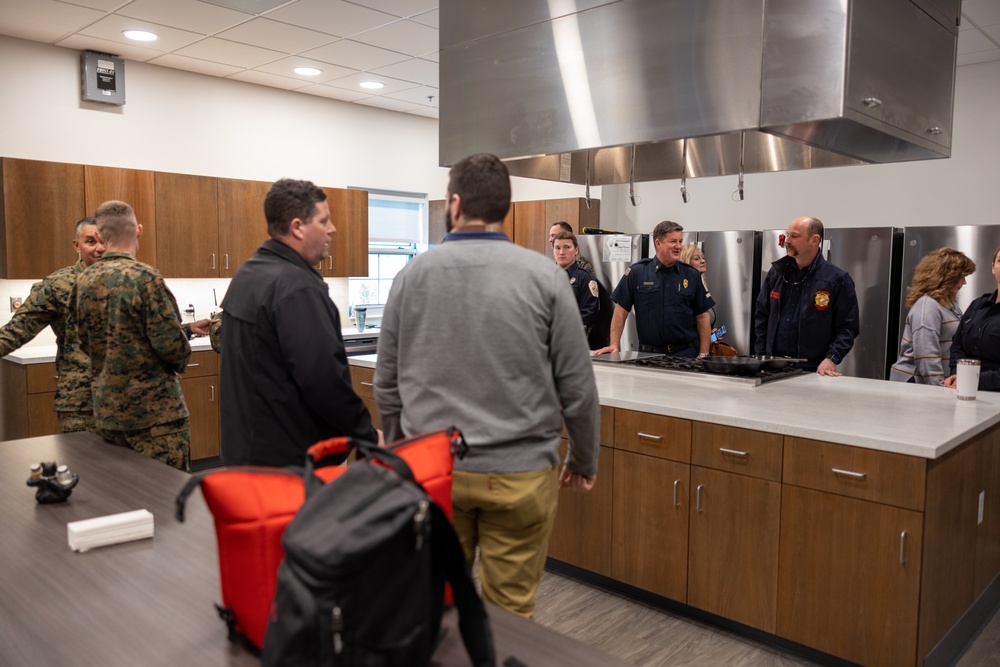 New Fire Station Opens at Courthouse Bay