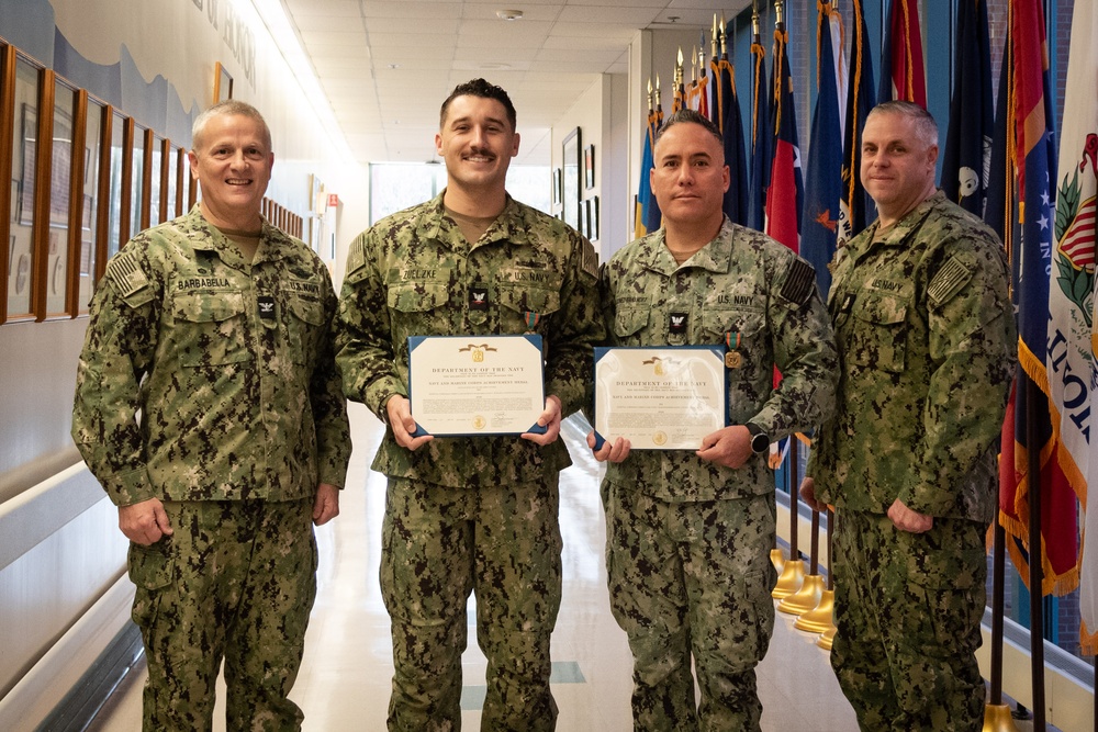 Cherry Point Corpsmen Awarded