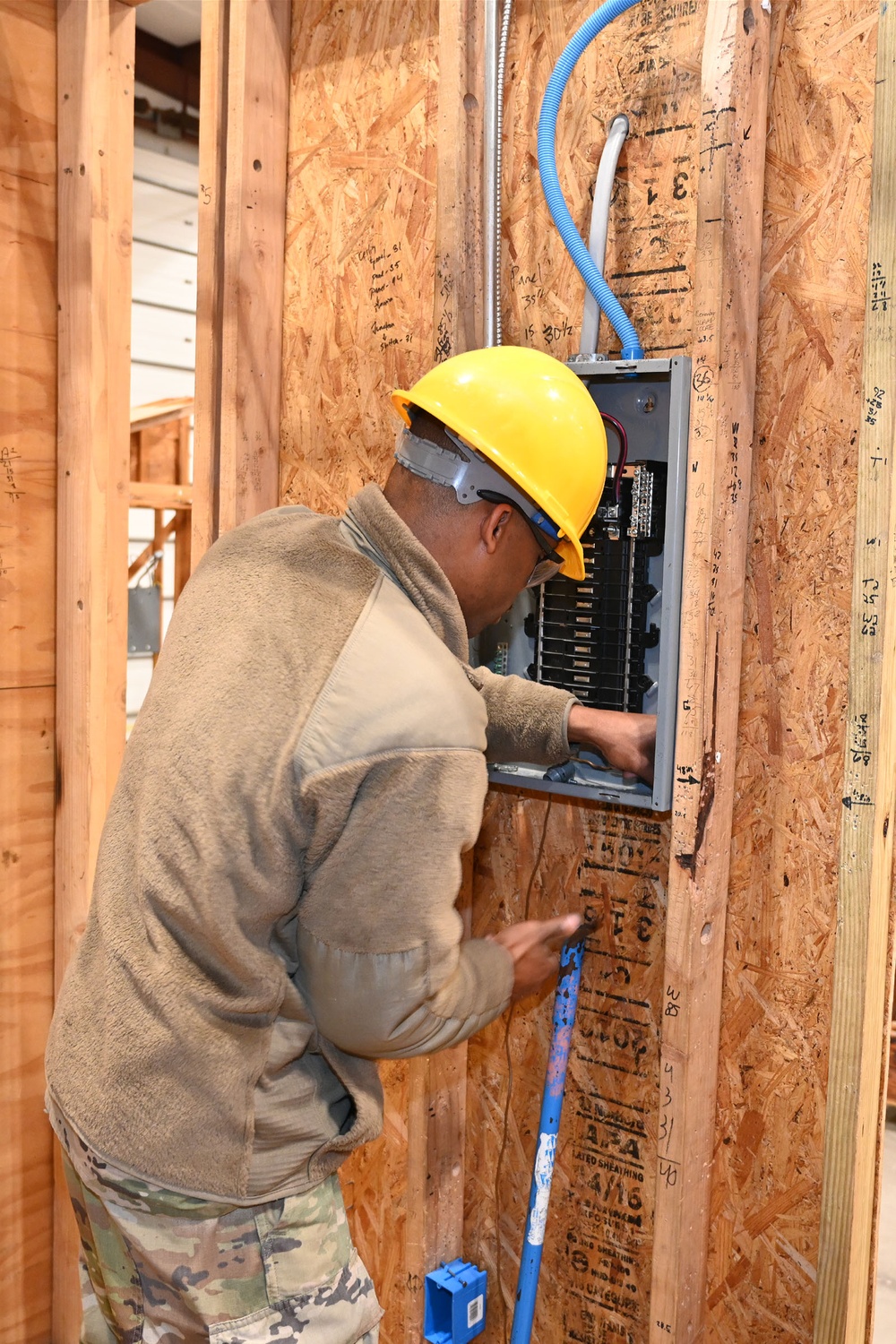 Fort Dix 80th TNG CMD 12R10 Interior Electrician Course CLASS 002-24. January 12th, 2024.