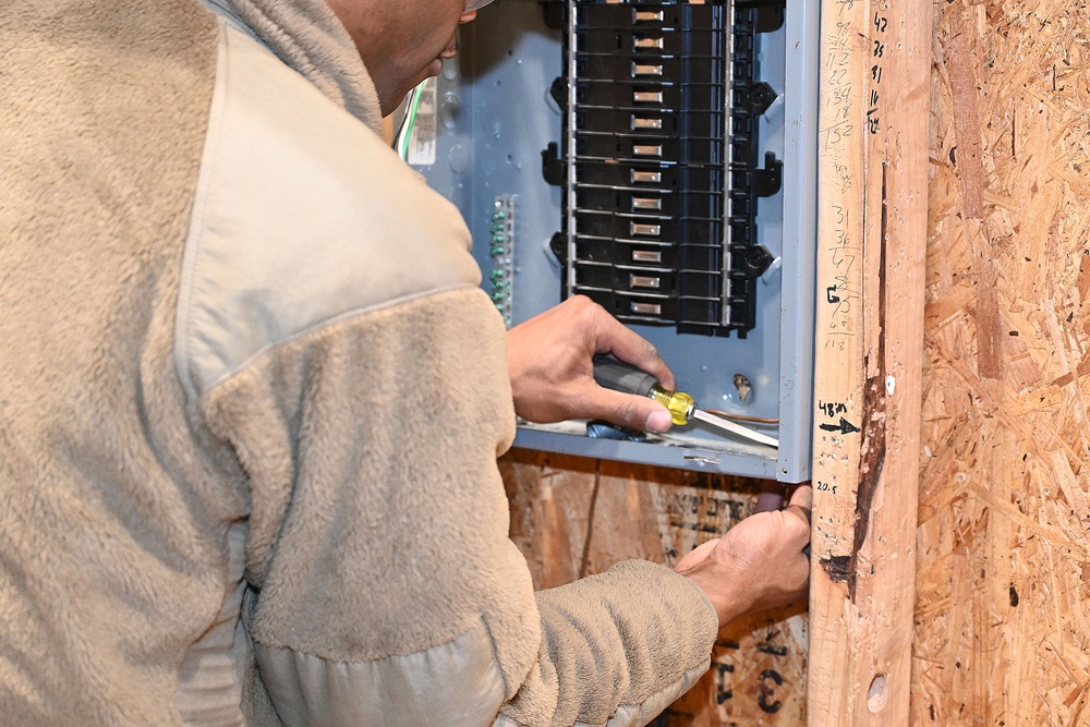 Fort Dix 80th TNG CMD 12R10 Interior Electrician Course CLASS 002-24. January 12th, 2024.