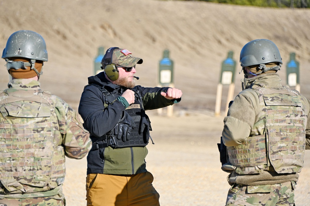 421st Combat Training Squadron. FORT DIX. January 11th, 2024