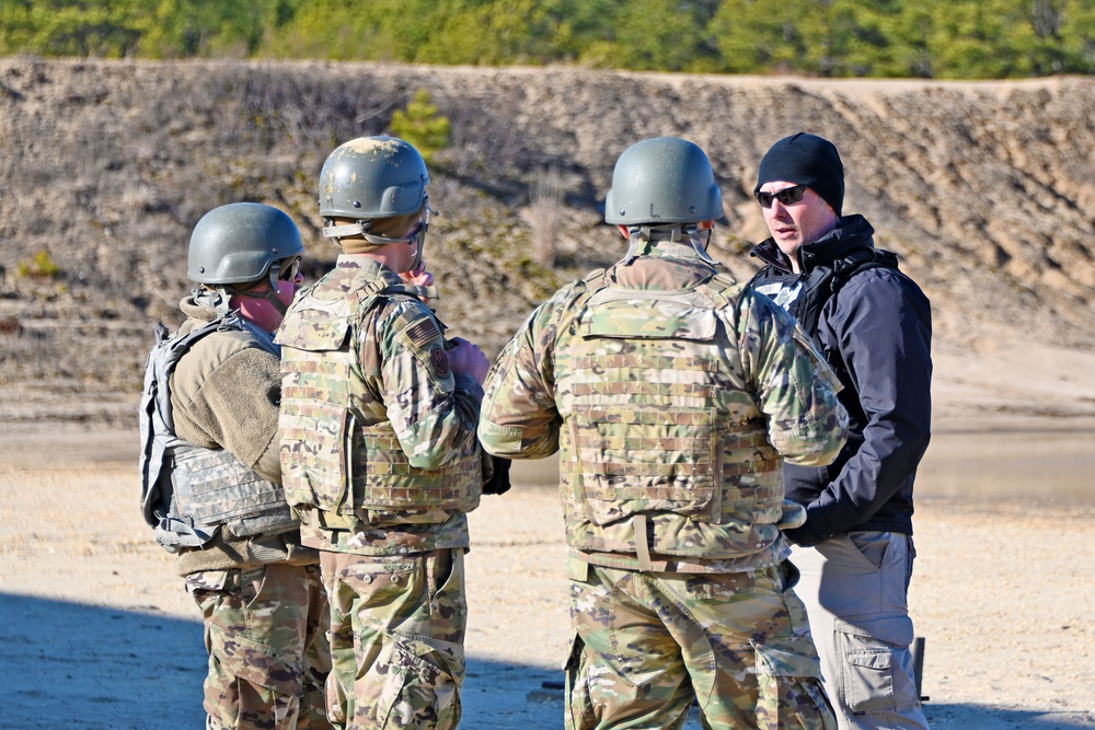 421st Combat Training Squadron. FORT DIX. January 11th, 2024