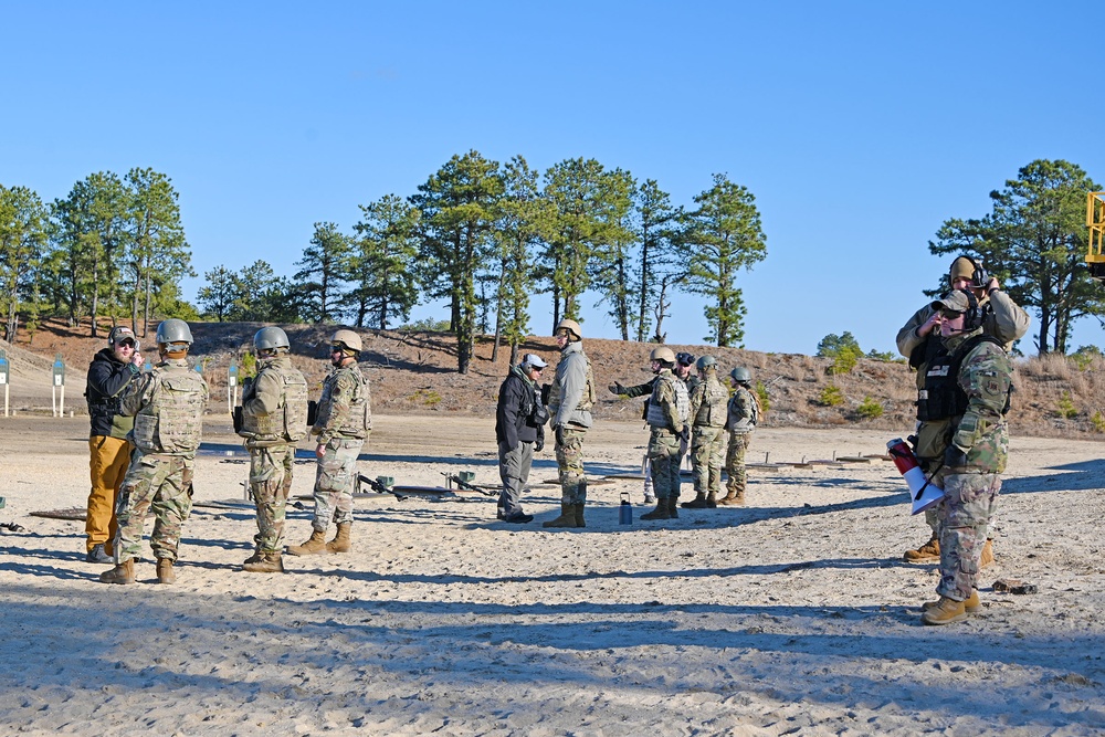421st Combat Training Squadron. FORT DIX. January 11th, 2024