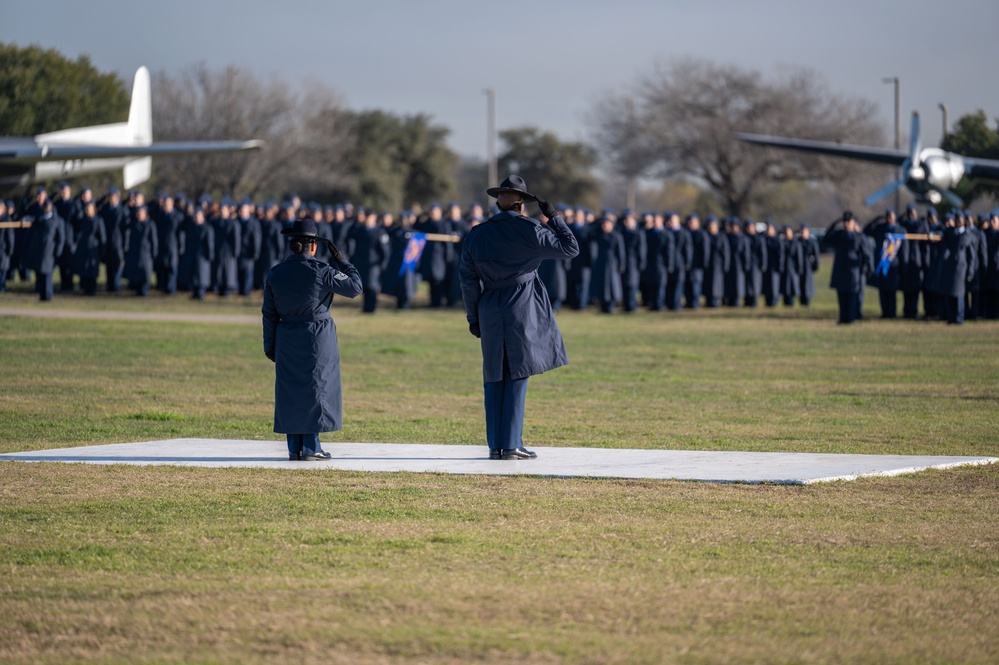 USAF Basic Military Training Graduation Ceremony