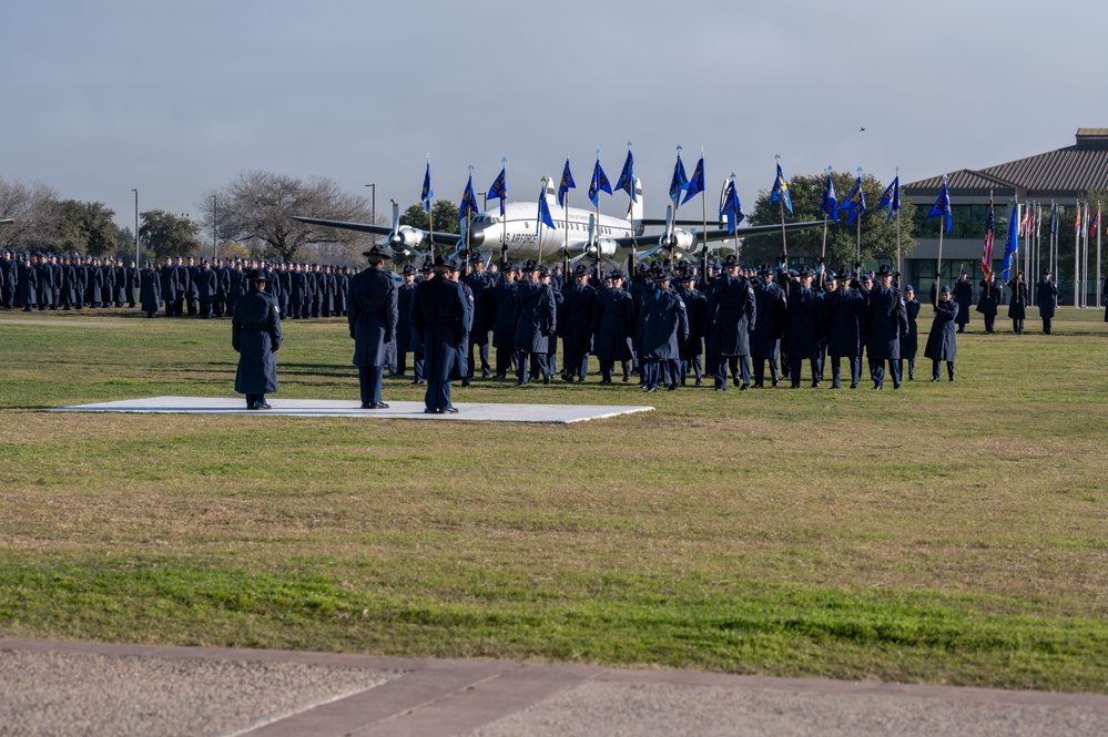 USAF Basic Military Training Graduation Ceremony