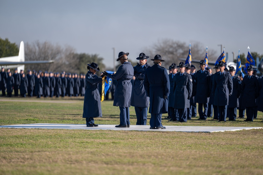 USAF Basic Military Training Graduation Ceremony