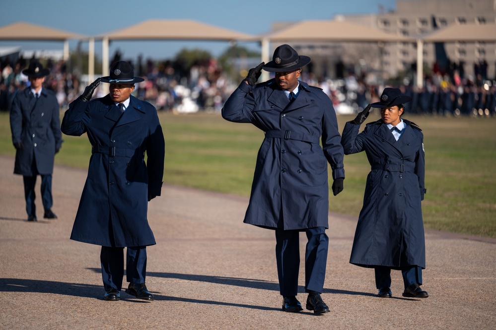 USAF Basic Military Training Graduation Ceremony